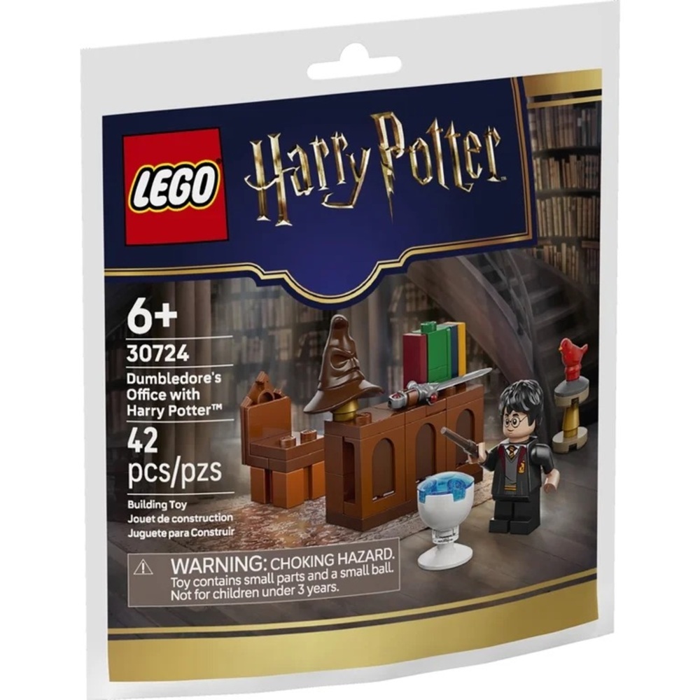 LEGO nwt Harry Potter TM Dumbledore's Office with Harry Potter 30724